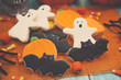 Halloween Cookies Toned