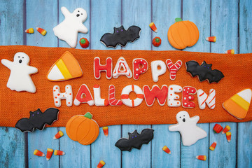 Wall Mural - Halloween Cookies