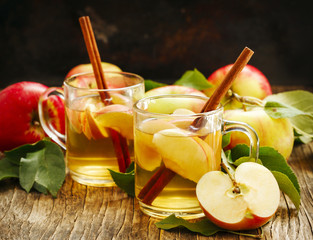 Sticker - Spiced apple tea