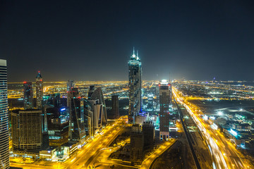 Wall Mural - Aerial view of Dubai