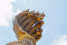 Nakhon Phanom Of King Naga In NAKHON PHANOM THAILAND ,landmark