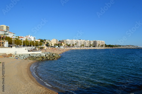 Plage Du Veillat Saint Raphael Buy This Stock Photo And
