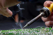 Repair Of Electronic Devices, Tin Soldering Parts