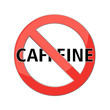 © petrrgoskov - no caffeine sign