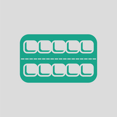 Poster - Tablets pack icon