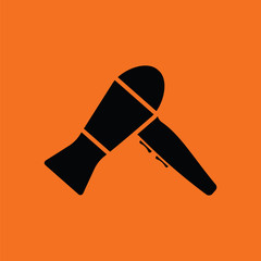 Poster - Hairdryer icon