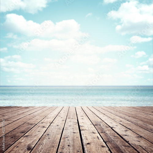 Fotomural Summer vacation background