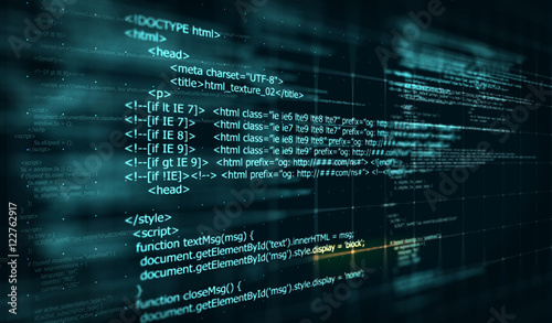 Code, HTML web programming background Stock Illustration | Adobe Stock