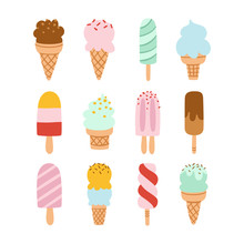 Ice Cream Vector Collection