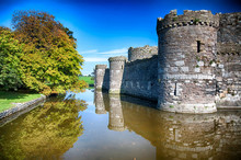 Beaumaris Castle  Anglesey Wales