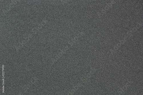 Cuadros en Lienzo Gray monotone grain texture. Glitter sand background.