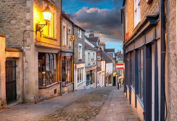 Wall Mural - Dusk at Frome