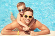 © Africa Studio - Handsome father with little son in swimming pool at water park