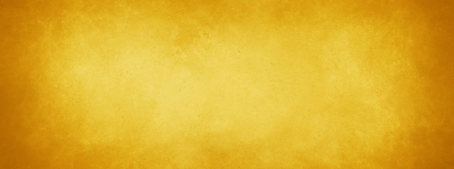 gold background with vintage texture, yellow background with brown border, old yellow paper or parch