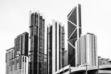 Fototapeta Miasta - Skyscraper in Kuala Lumpur, Malaysia
