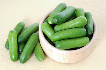 Sticker - mini cucumbers