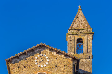 Wall Mural - medieval village in Italy