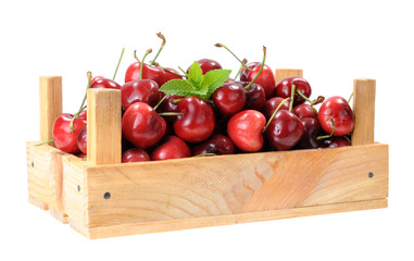 Poster - fresh cherry