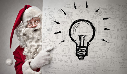 Santa Claus' ideas