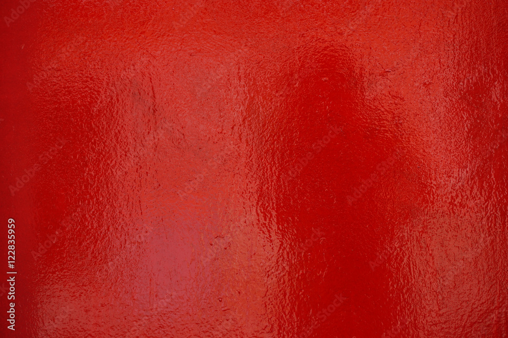 Glänzende rote Oberfläche - obrazy, fototapety, plakaty 