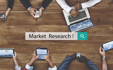 Poster - Market Research Analysis Business Consumer Concept