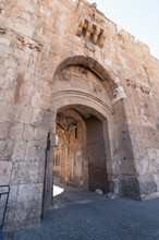 Lions Gate Jerusalem