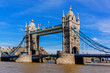 © dbrnjhrj - Tower Bridge (1886 - 1894) over Thames - iconic symbol of London