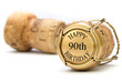 Happy 90th Birthday - Champagne