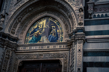 Wall Mural - religious fresco florence
