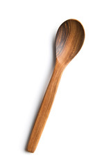 Handmade wooden spoon.