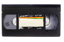 VHS Video Cassette Tape