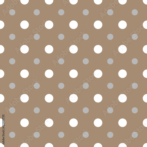 Cotton fabric Abstract vector dotted seamless pattern.