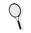 © Gstudio - racket tennis sport equipment icon vector illustration design