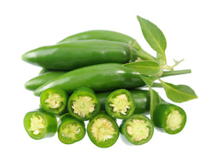 Sticker -  Jalapeno Peppers