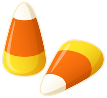 Candy Corn Illustration Free Stock Photo - Public Domain Pictures