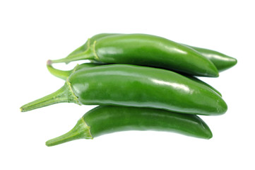 Wall Mural - Jalapeno Peppers