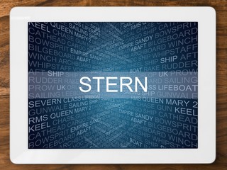 Sticker - stern