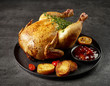 © Mara Zemgaliete - whole roasted chicken