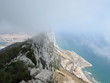 Rocca di Gibilterra - nuvoloso