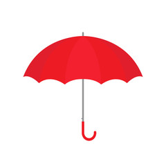Wall Mural - Red umbrella vector