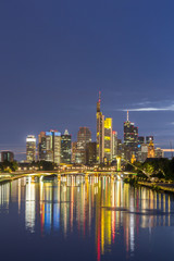 Wall Mural - Germany Frankfurt skyline