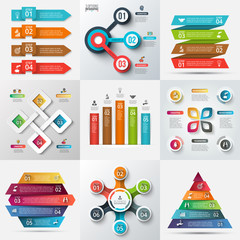 Poster - Business data visualization.