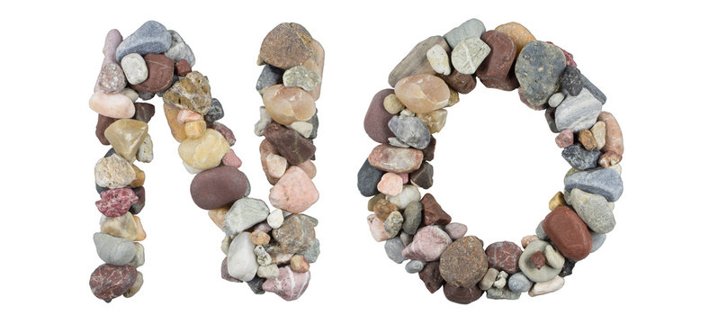 NO word with Beach Pebbles