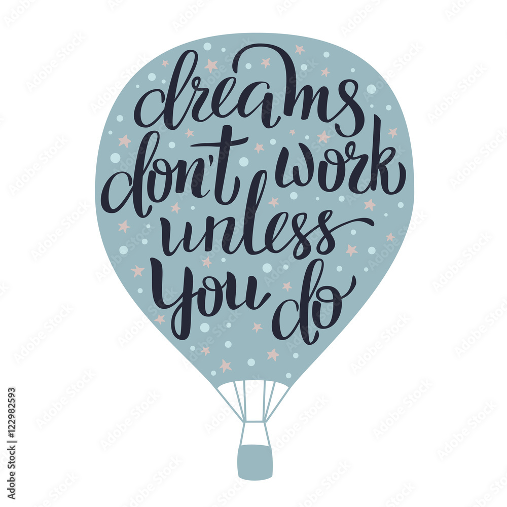 turkusowy-balon-z-napisem-dreams-don-t-work-unless-you-do