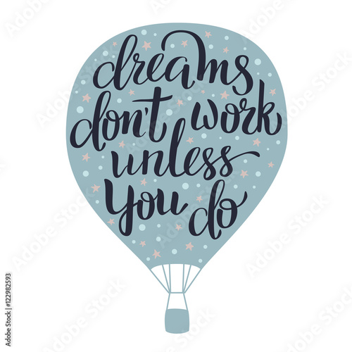 turkusowy-balon-z-napisem-dreams-don-t-work-unless-you-do