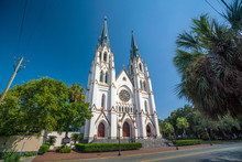 St John The Baptist Cathedral In Savannah Georgia