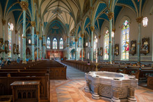 St John The Baptist Cathedral In Savannah Georgia