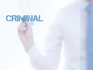 Canvas Print - Criminal