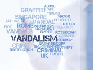 Canvas Print - Vandalism