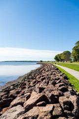 Sticker - Walkway Along Seawall